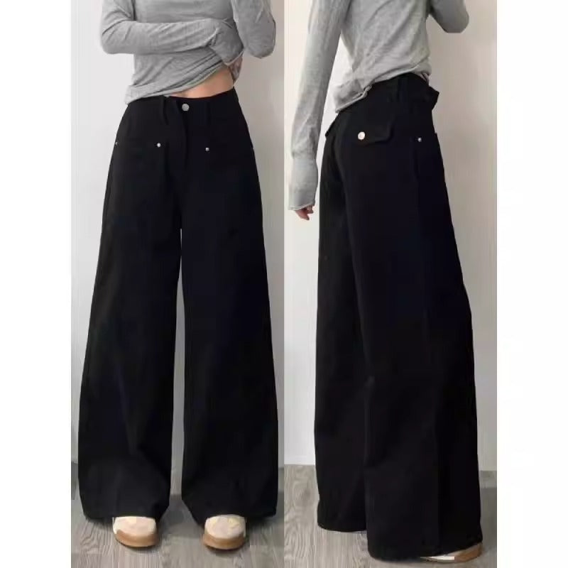 カーブシルエットデニム ブラック 商品画像1