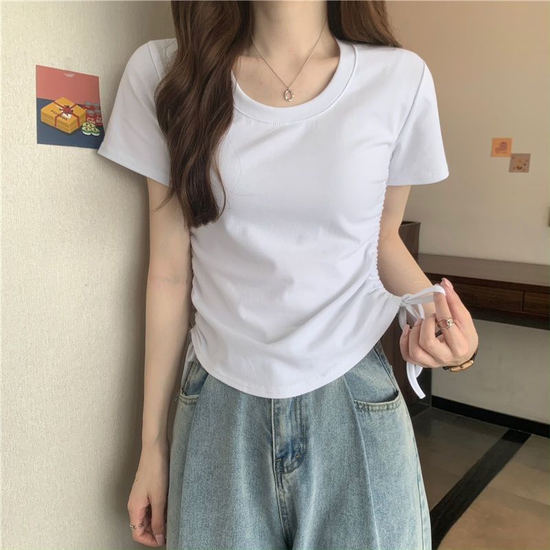 ドロストフィットショートスリーブトップス 商品画像1