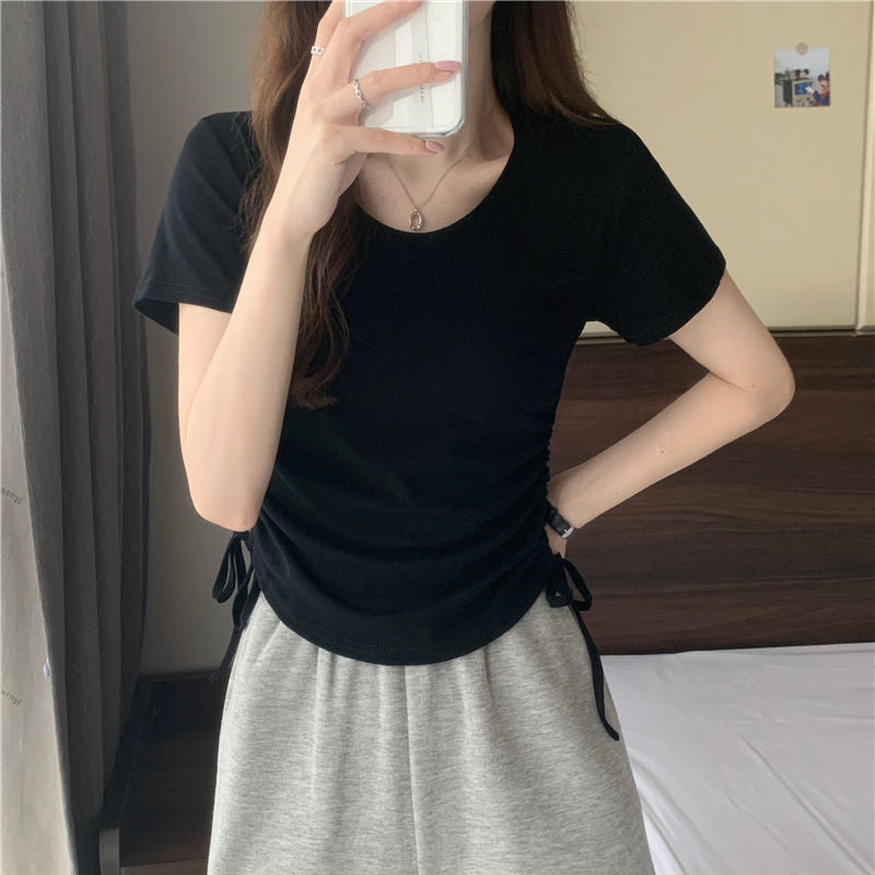 ドロストフィットショートスリーブトップス