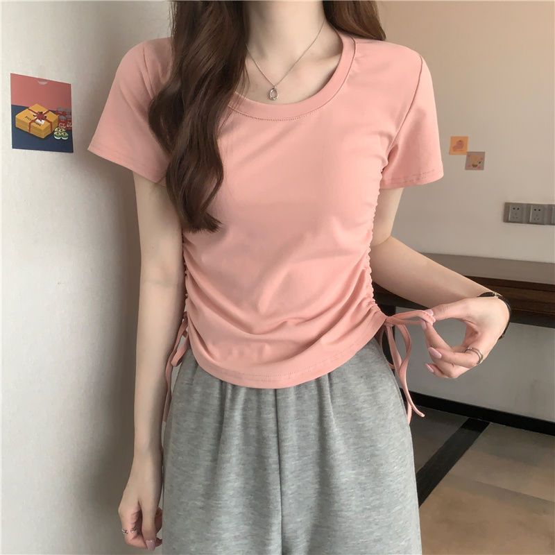ドロストフィットショートスリーブトップス 商品画像3