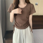 ドロストフィットショートスリーブトップス 商品画像4
