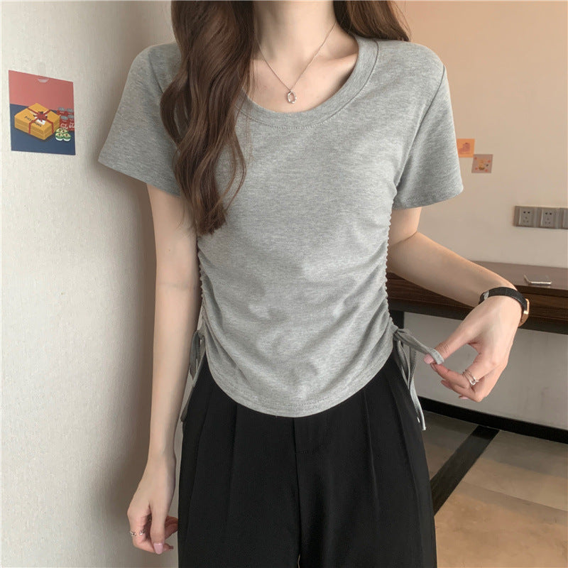ドロストフィットショートスリーブトップス 商品画像5