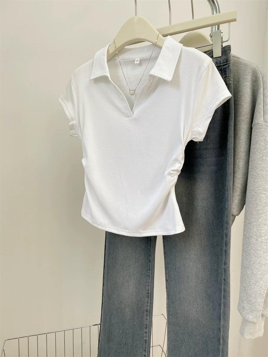 スキッパードロストコンパクトトップス 商品画像6