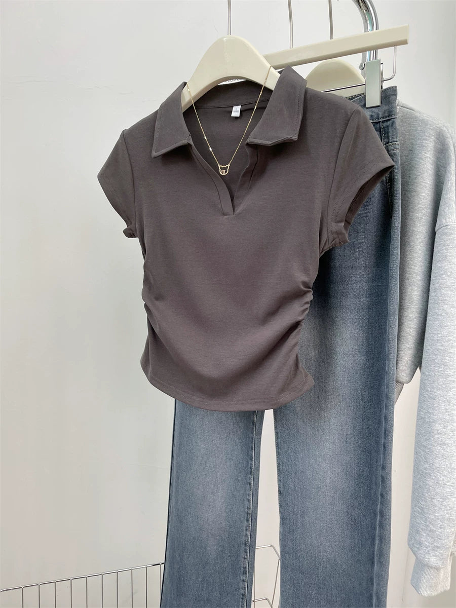 スキッパードロストコンパクトトップス 商品画像8