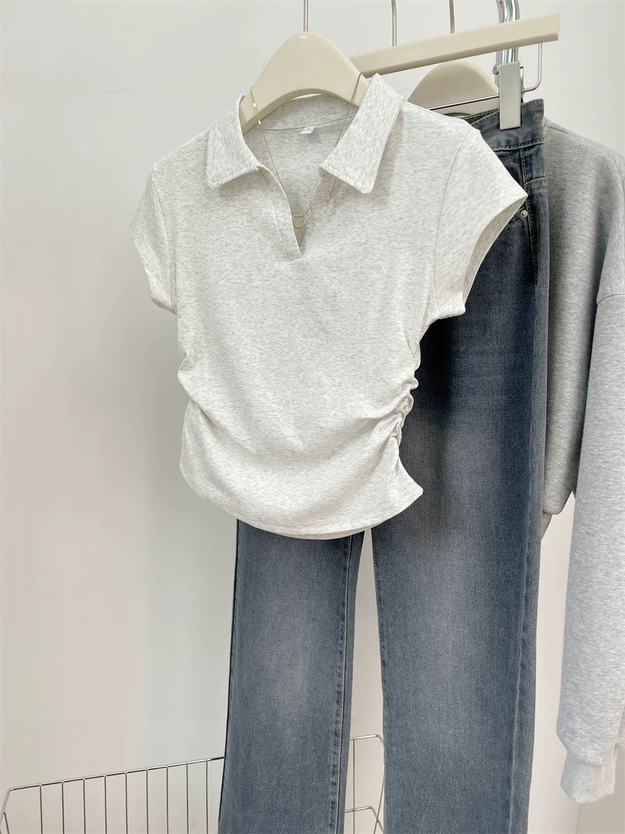 スキッパードロストコンパクトトップス 商品画像9